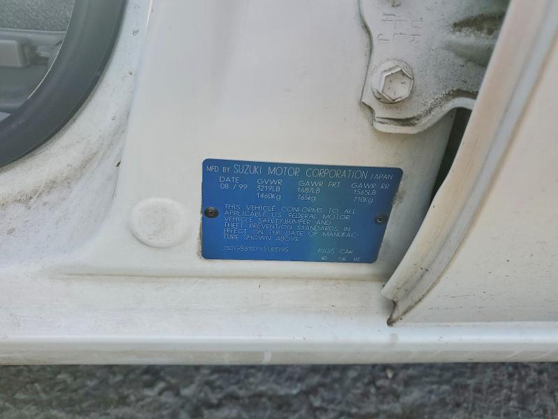 2000 Suzuki Esteem gl