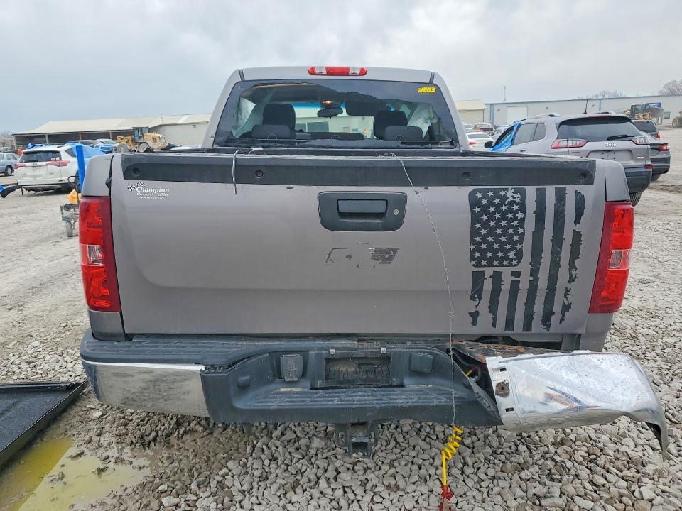 2013 Chevrolet Silverado K1500 LT