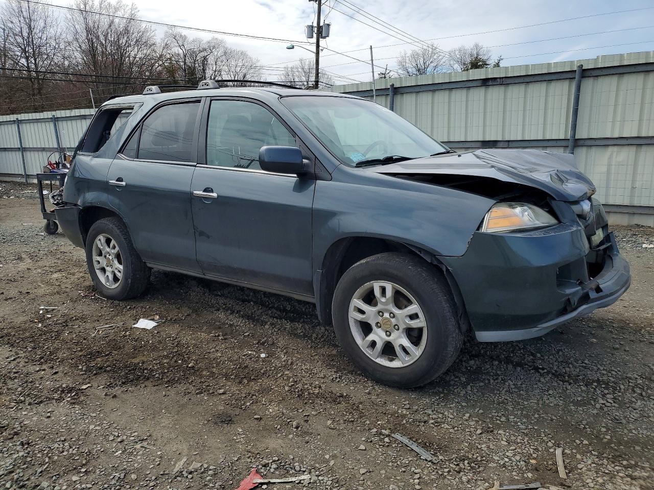 2004 Acura Mdx Touring