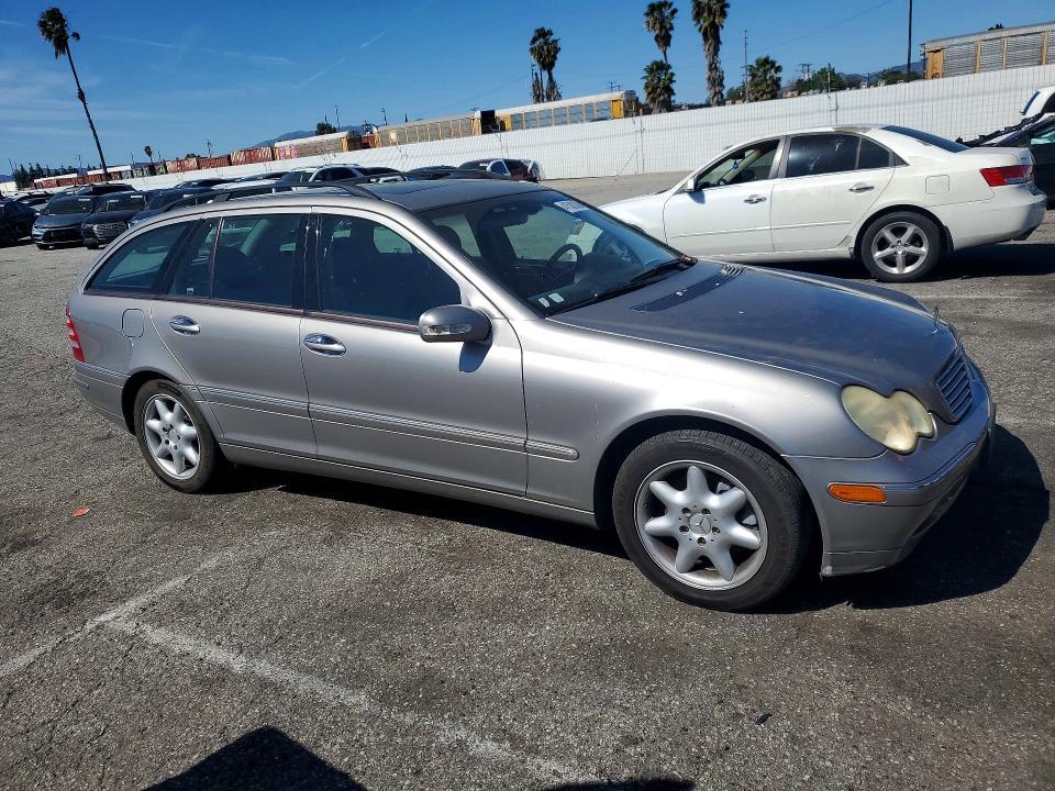2004 Mercedes-Benz C 320 4matic