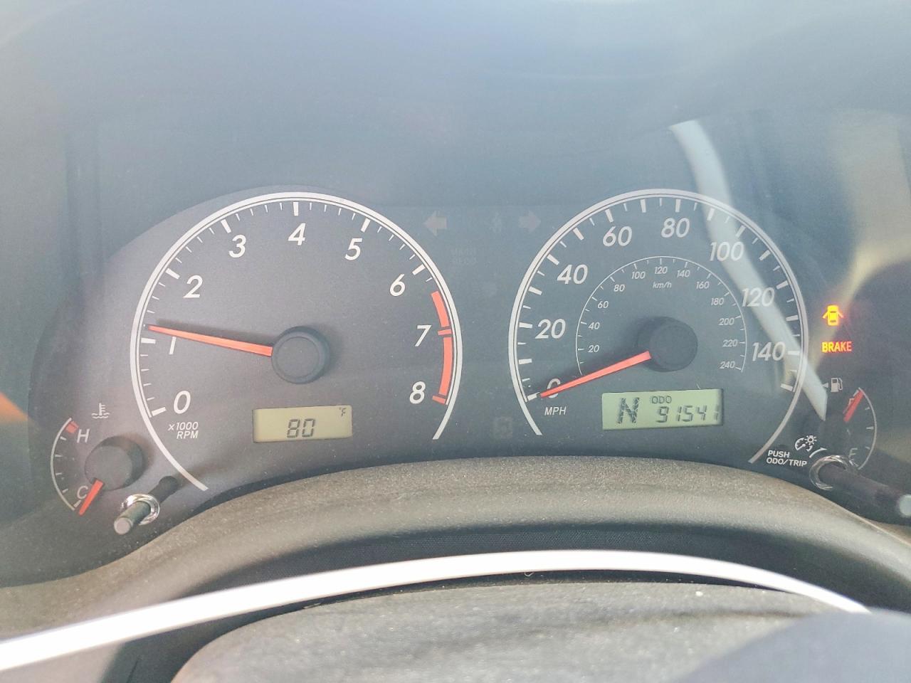 2013 Toyota Corolla le