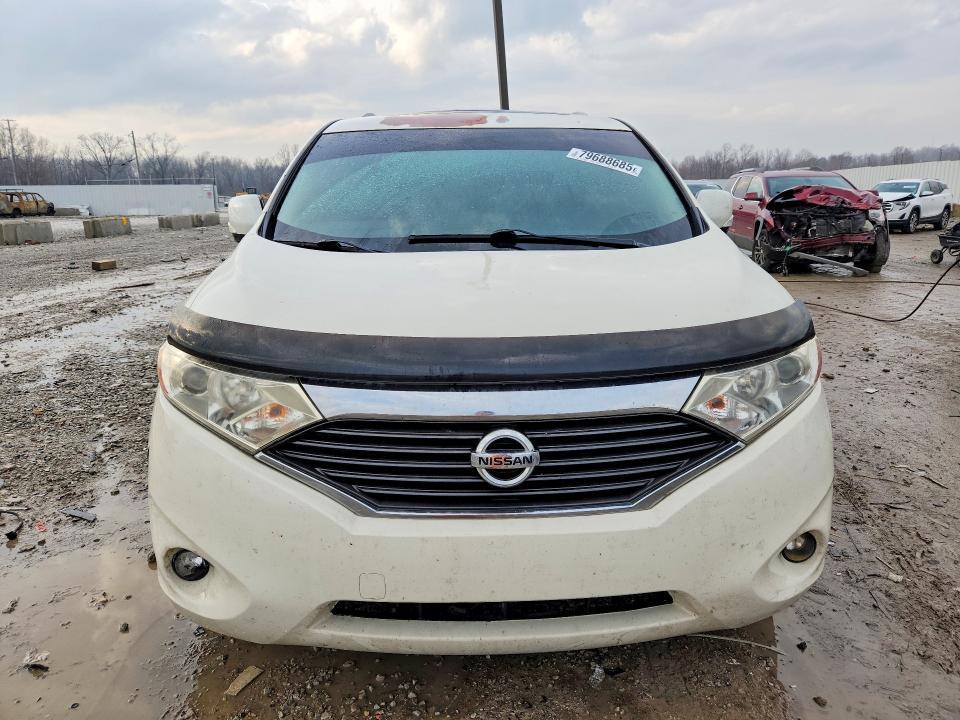2012 Nissan Quest 3.5 s