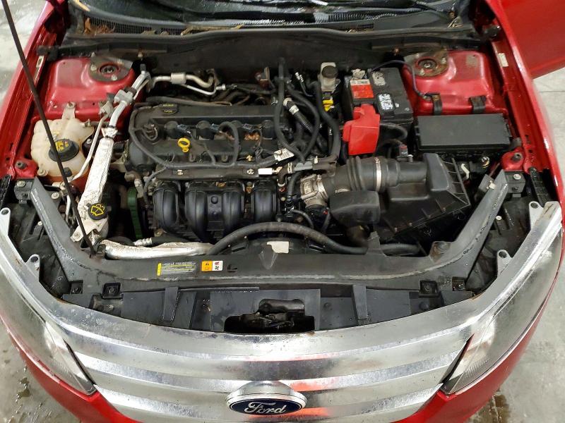 2012 Ford Fusion se