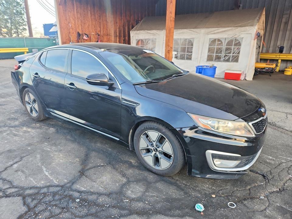 2011 KIA Optima Hybrid Base