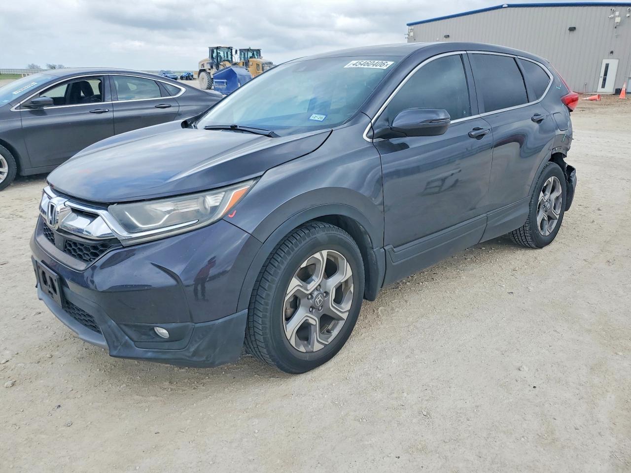 2017 Honda Cr-v exl