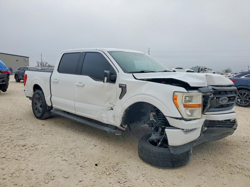2021 Ford F150 Supercrew