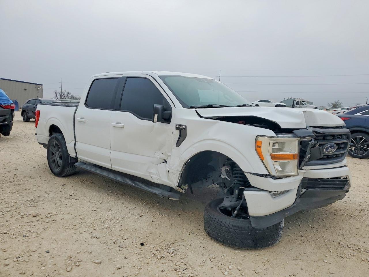 2021 Ford F150 Supercrew