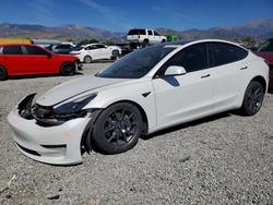 Tesla salvage cars for sale: 2021 Tesla Model 3