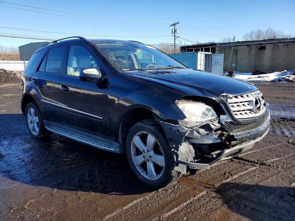 2009 Mercedes-Benz Ml 350