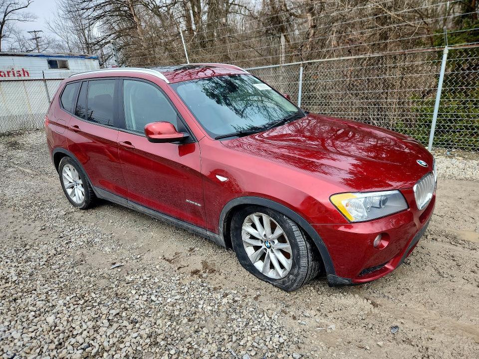 2013 BMW X3 Xdrive28i