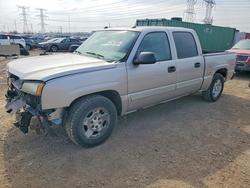 Salvage trucks for sale at Elgin, IL auction: 2005 Chevrolet Silverado C1500