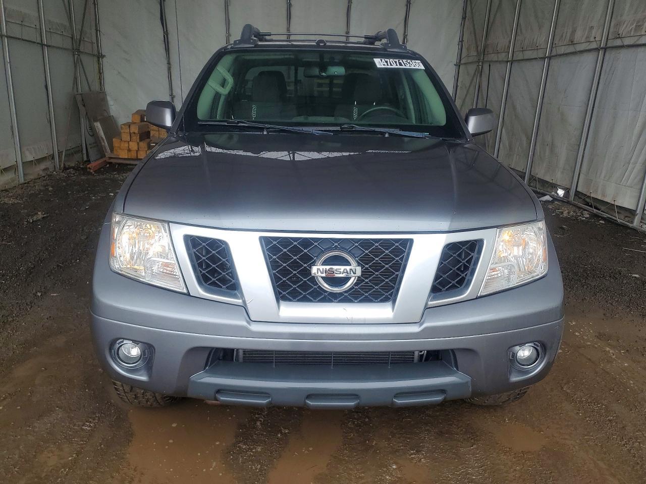 2018 Nissan Frontier S