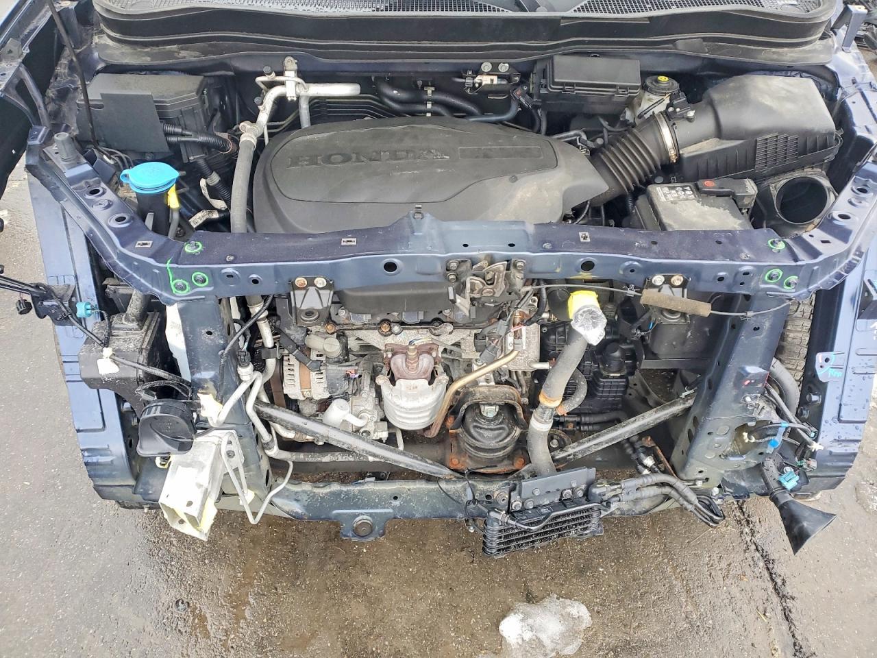 2021 Honda Ridgeline RTL