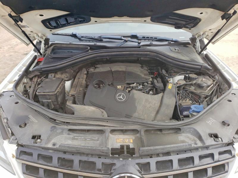 2015 Mercedes-Benz Ml 350 4matic