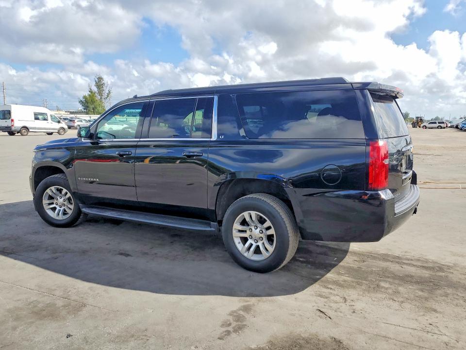2019 Chevrolet Suburban K1500 lt