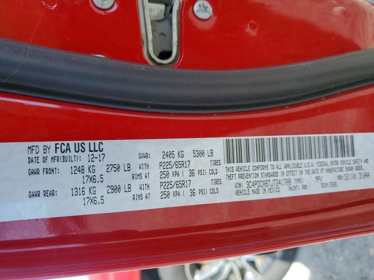 2018 Dodge Journey se