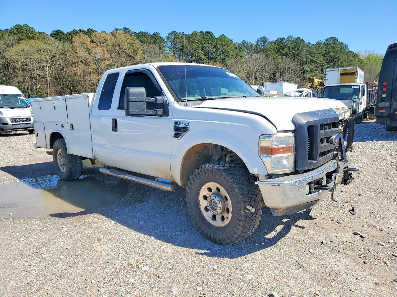 2008 Ford F250 Super Duty Utility / Service Truck