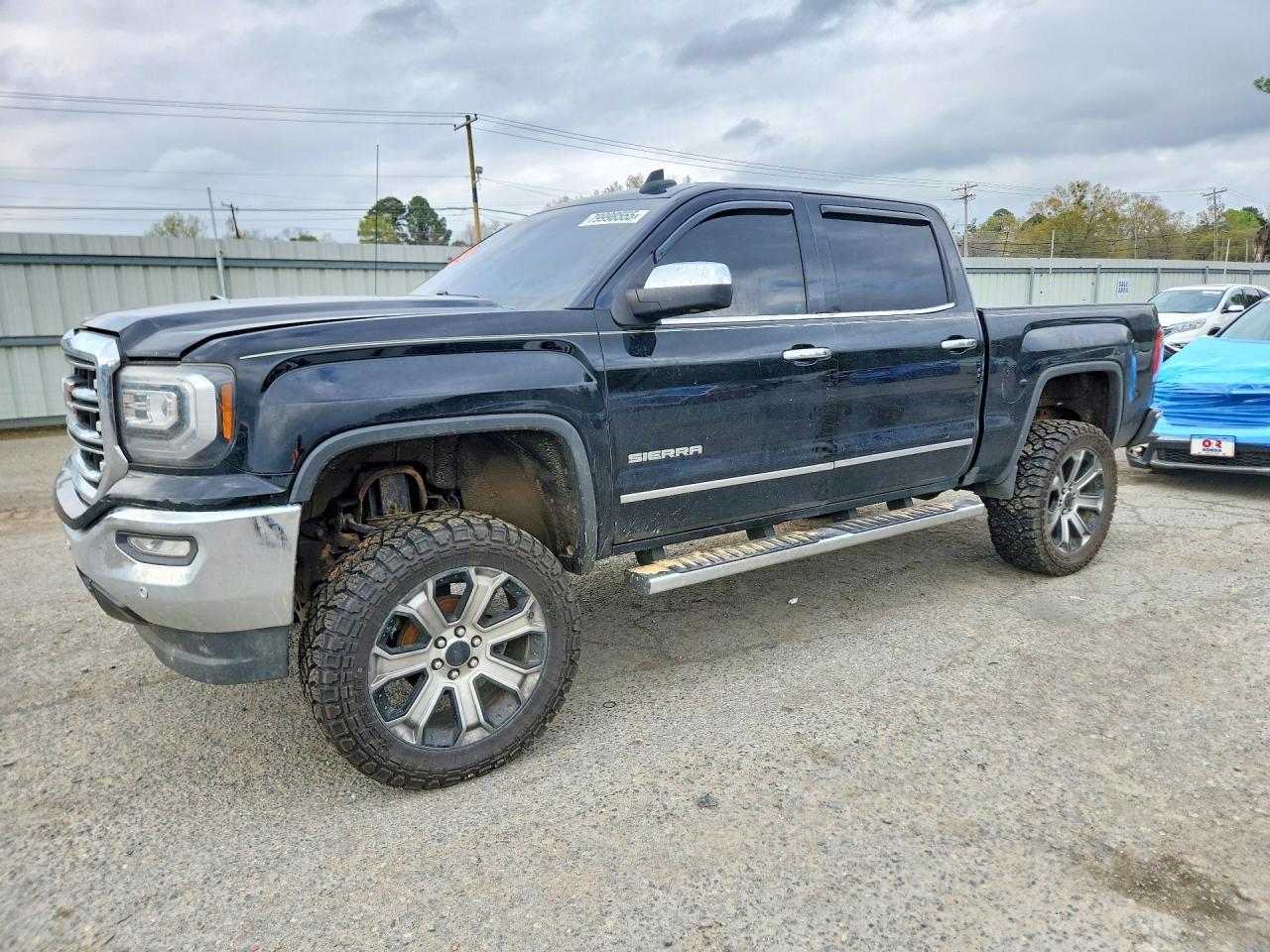 2017 GMC Sierra K1500 SLT