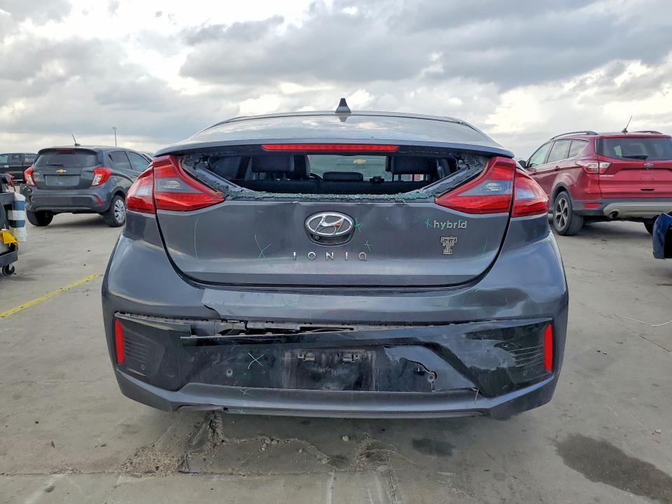 2019 Hyundai Ioniq Hybrid Limited