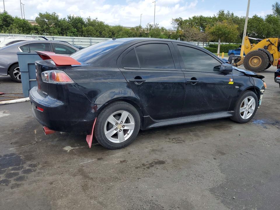 2011 Mitsubishi Lancer es