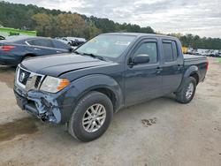 Salvage trucks for sale at Florence, MS auction: 2014 Nissan Frontier S