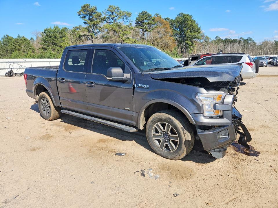 2016 Ford F150 Supercrew