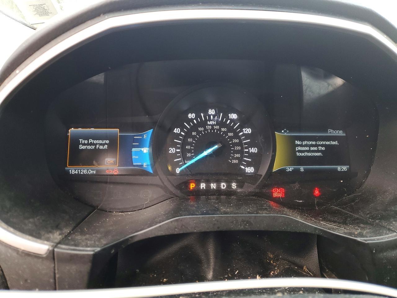 2015 Ford Edge sel