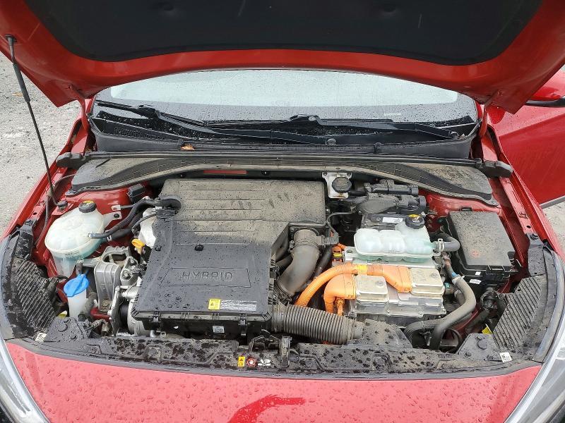 2019 Hyundai Ioniq Hybrid Limited