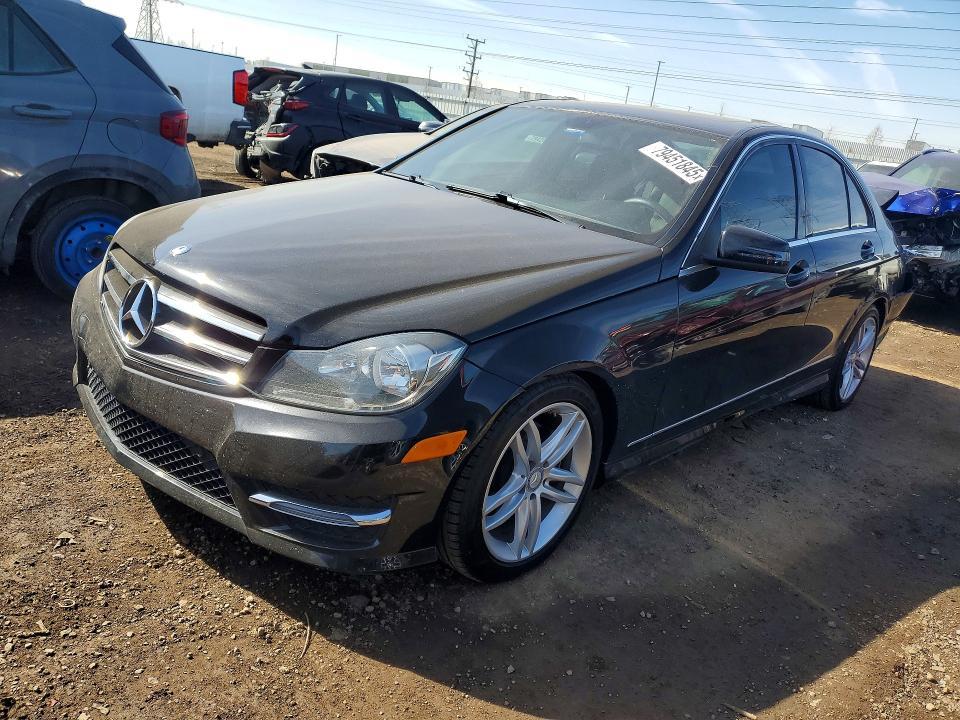 2014 Mercedes-Benz C