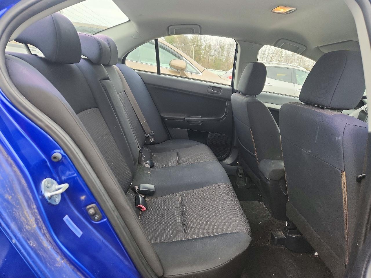 2008 Mitsubishi Lancer