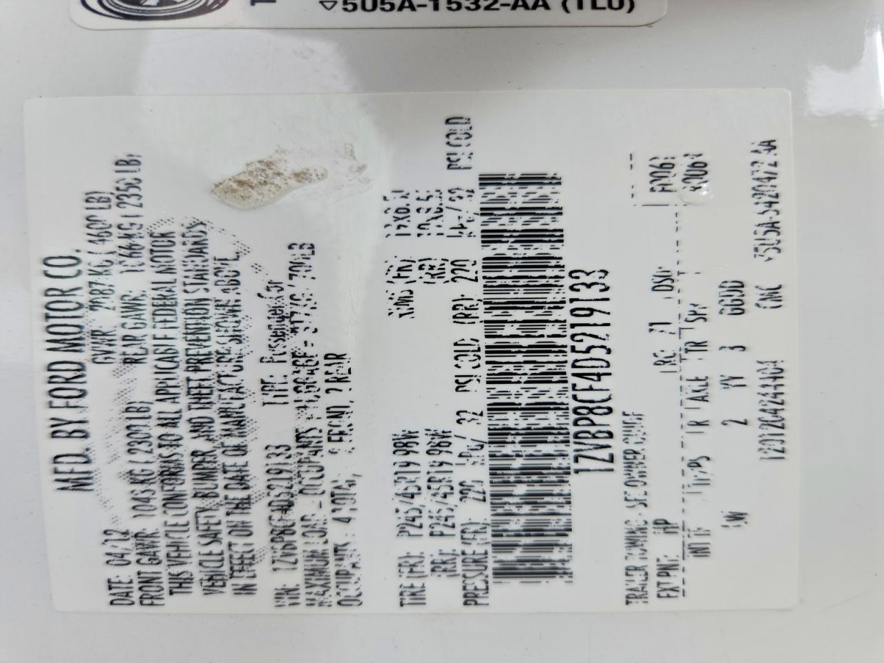 2013 Ford Mustang gt