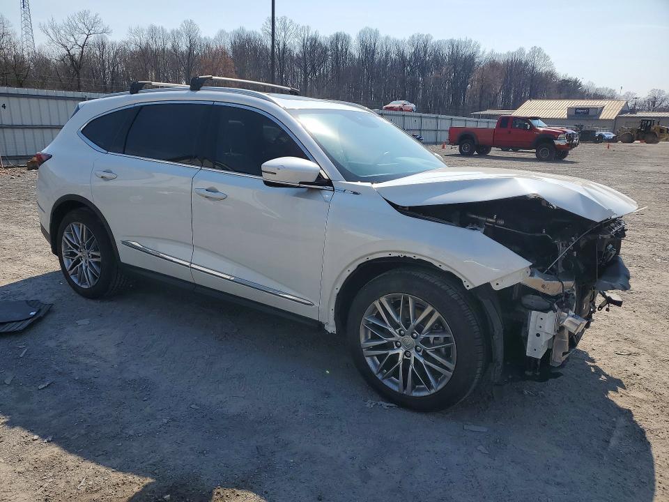 2022 Acura Mdx Advance