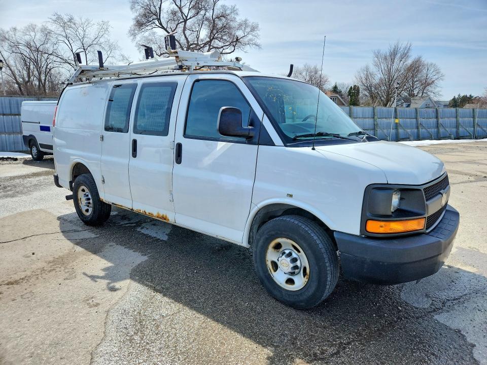 2013 Chev Rolet Express 2500 Cargo Utility / Service van
