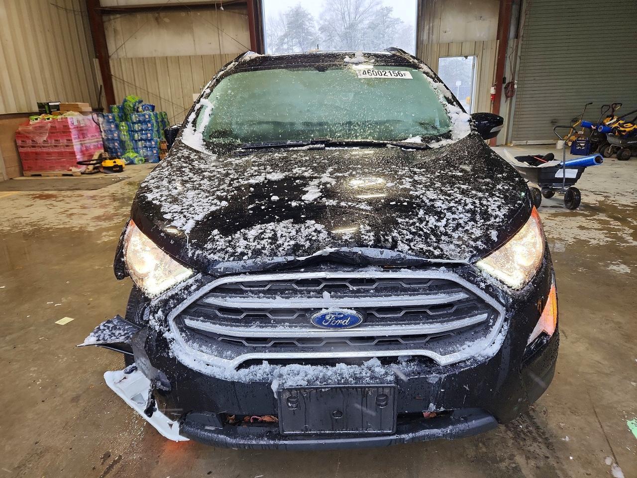 2021 Ford Ecosport se