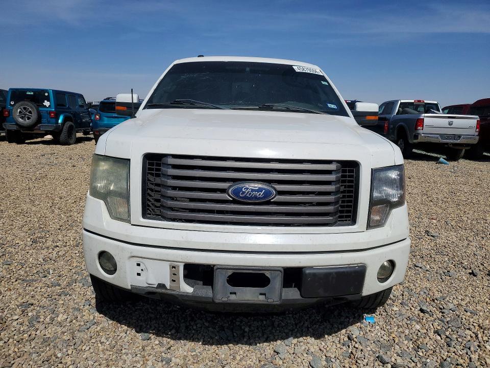 2011 Ford F150 Supercrew
