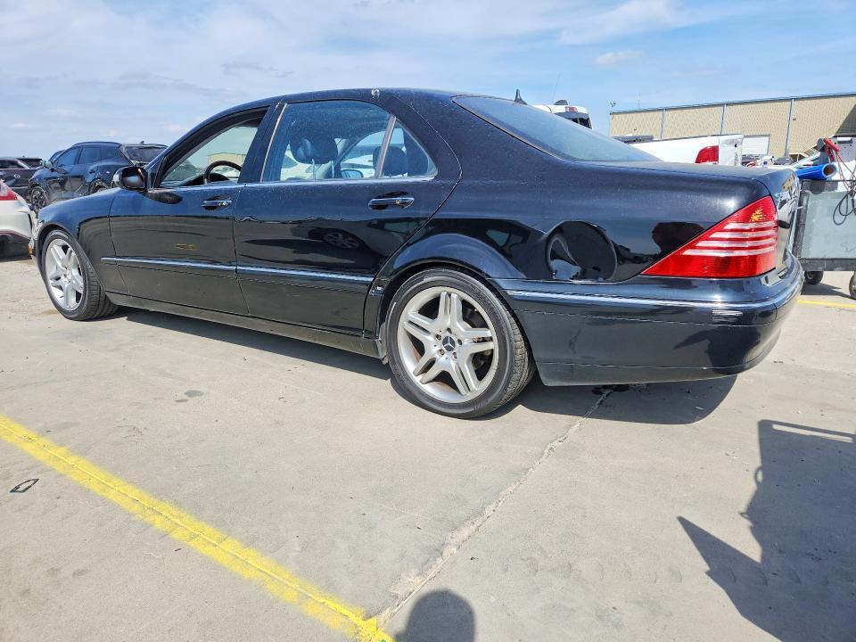 2004 Mercedes-Benz S 500