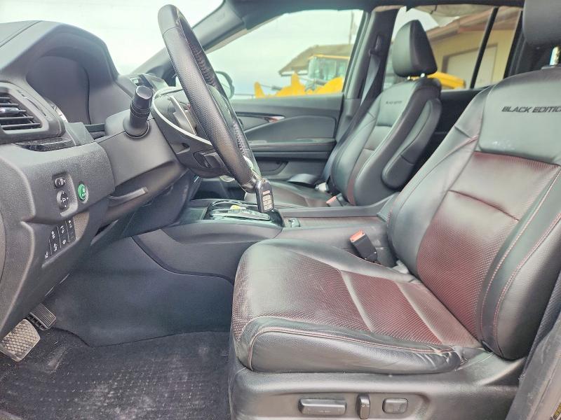 2021 Honda Ridgeline Black Edition