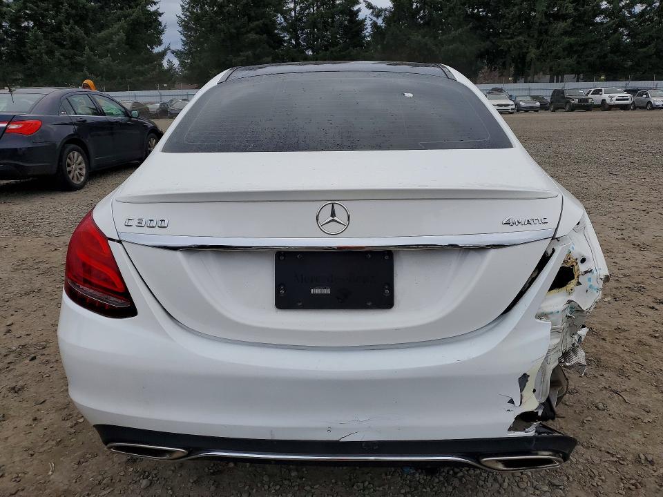 2016 Mercedes-Benz C 300 4matic