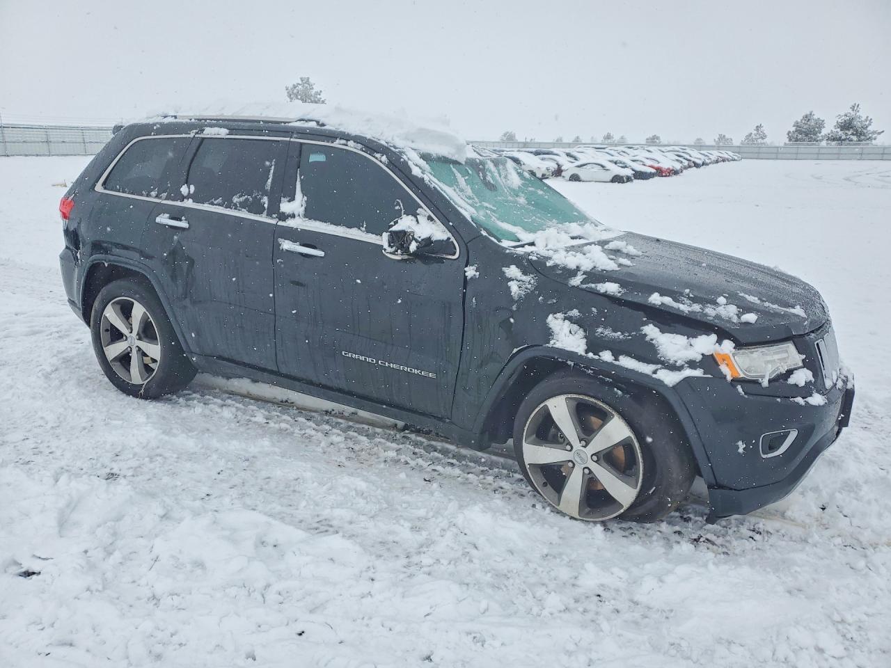 2015 Jeep Grand Cherokee Overland