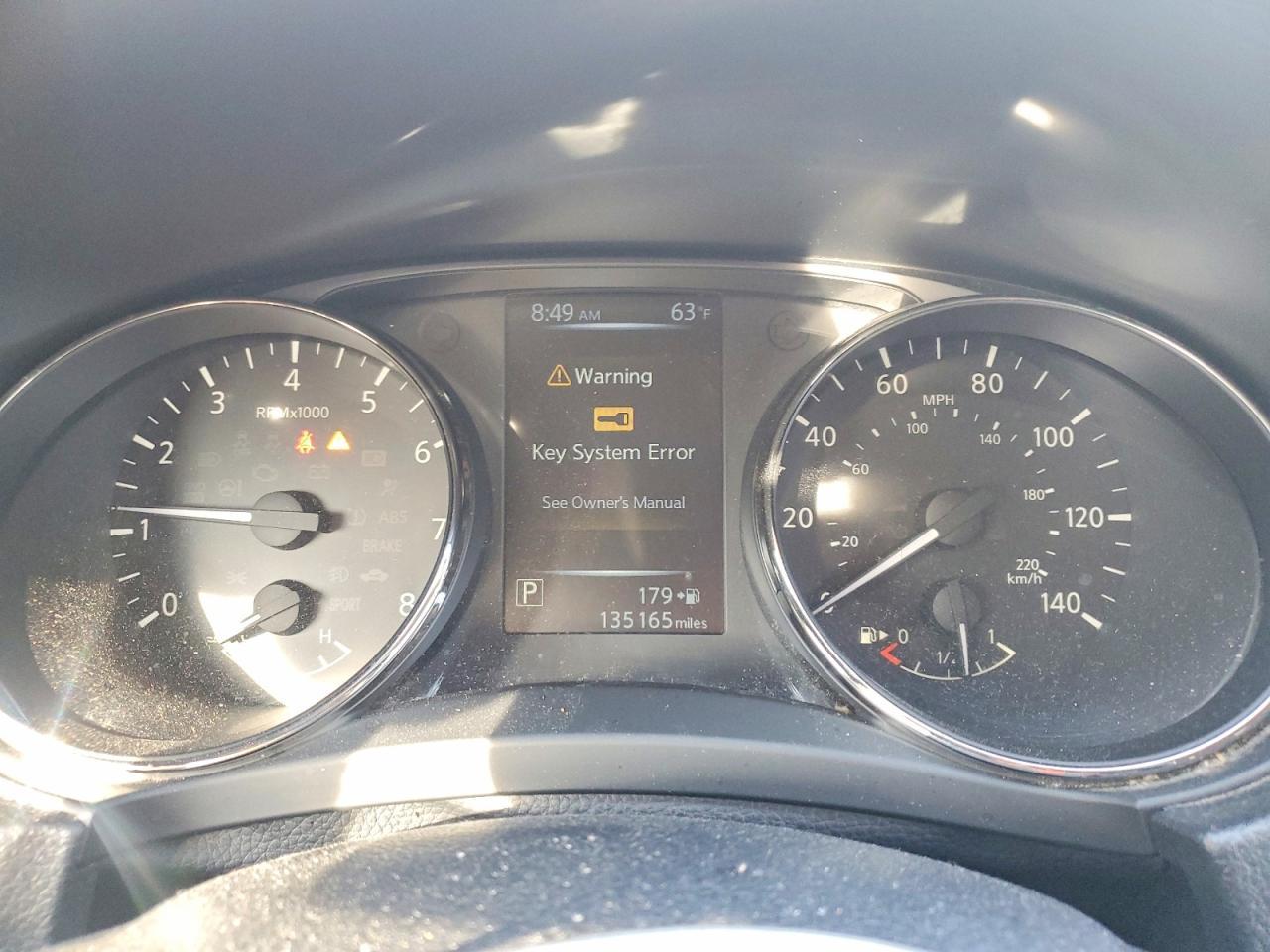 2017 Nissan Rogue sv