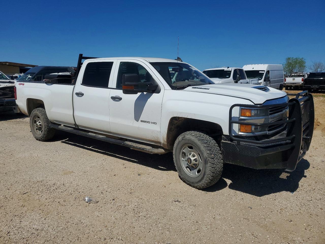 2017 Chevrolet Silverado K2500 Heavy Duty
