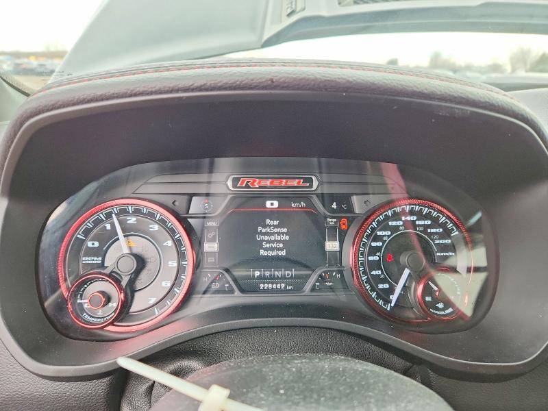 2019 Dodge RAM 1500 Rebel