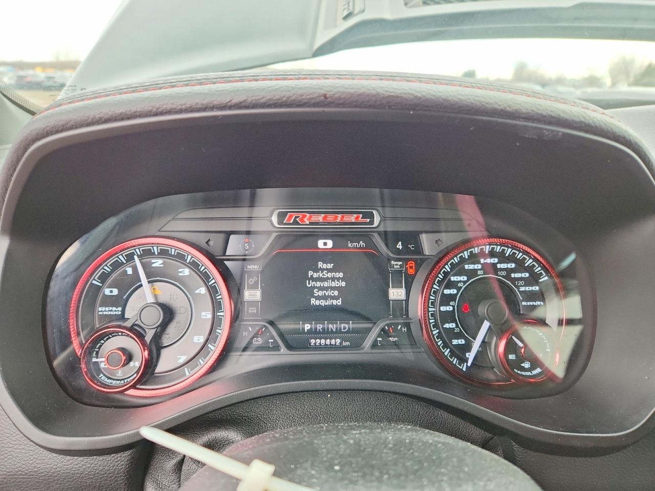 2019 Dodge RAM 1500 Rebel