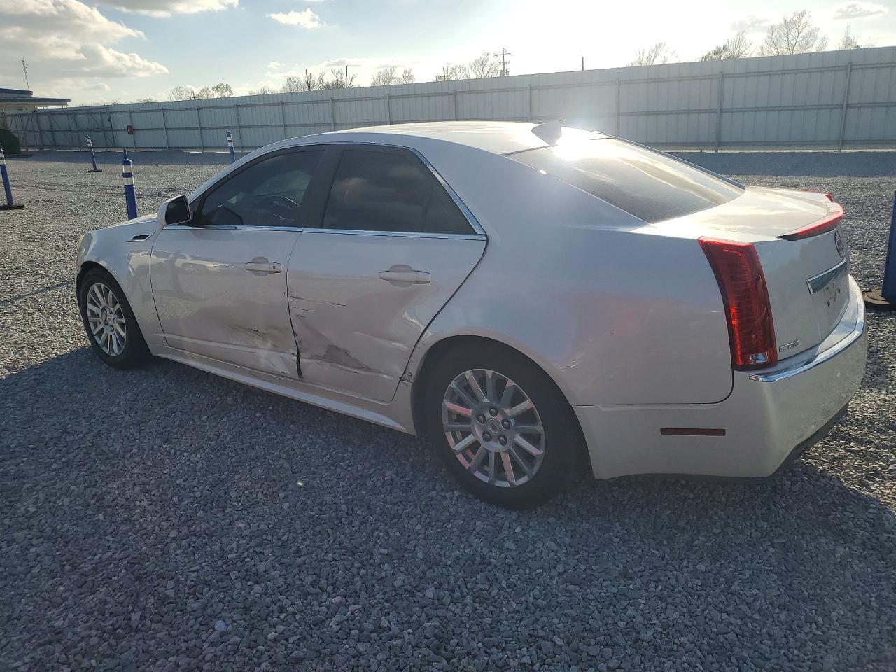 2012 Cadillac CTS