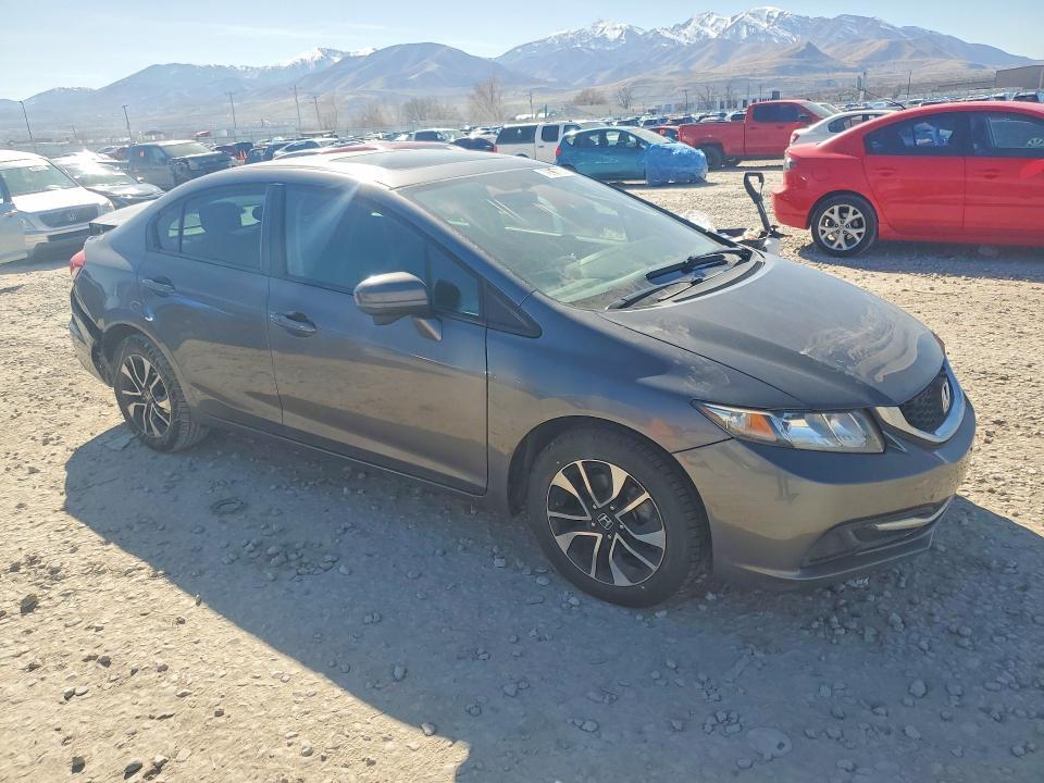 2015 Honda Civic ex