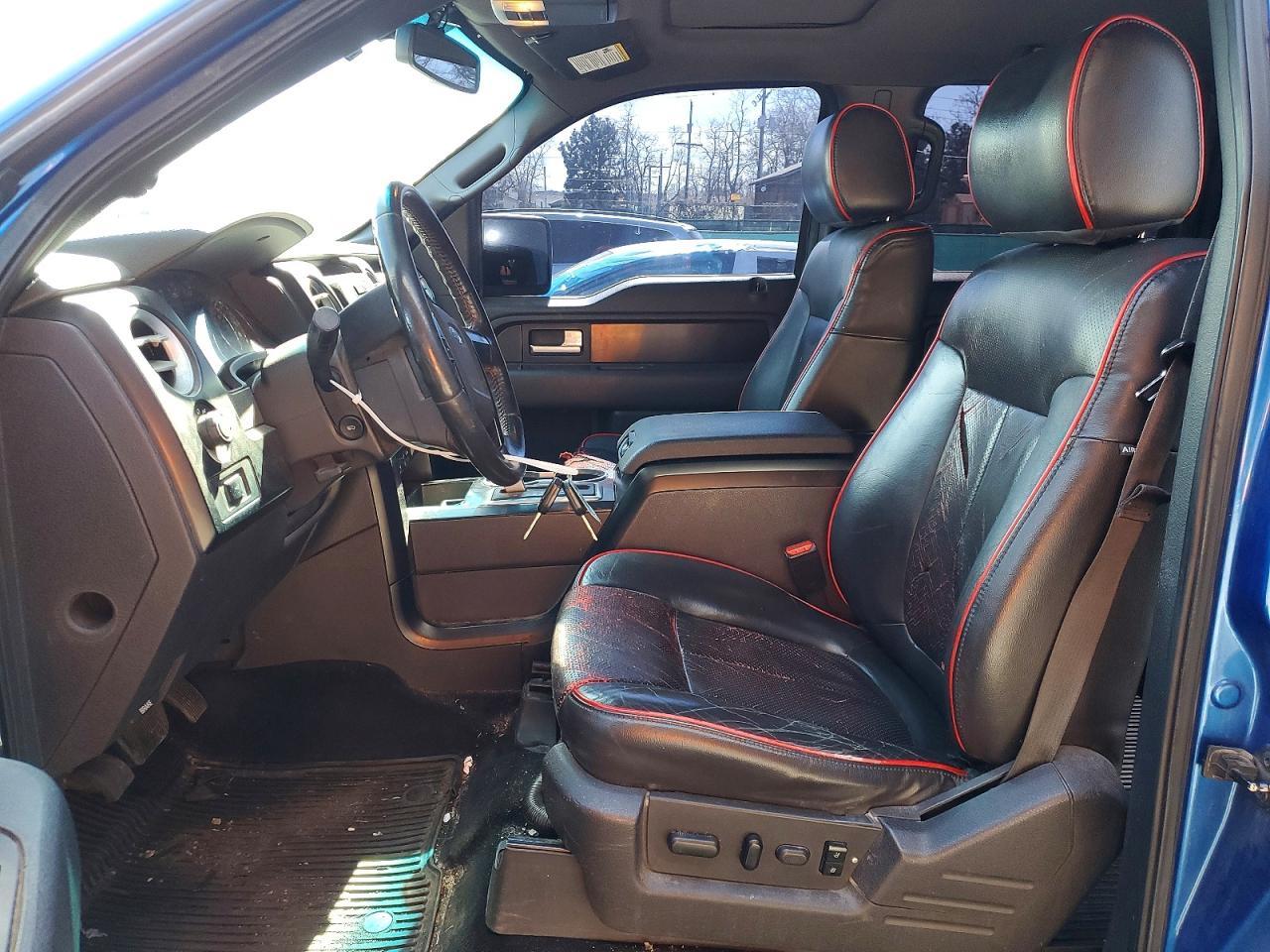 2012 Ford F150 Supercrew