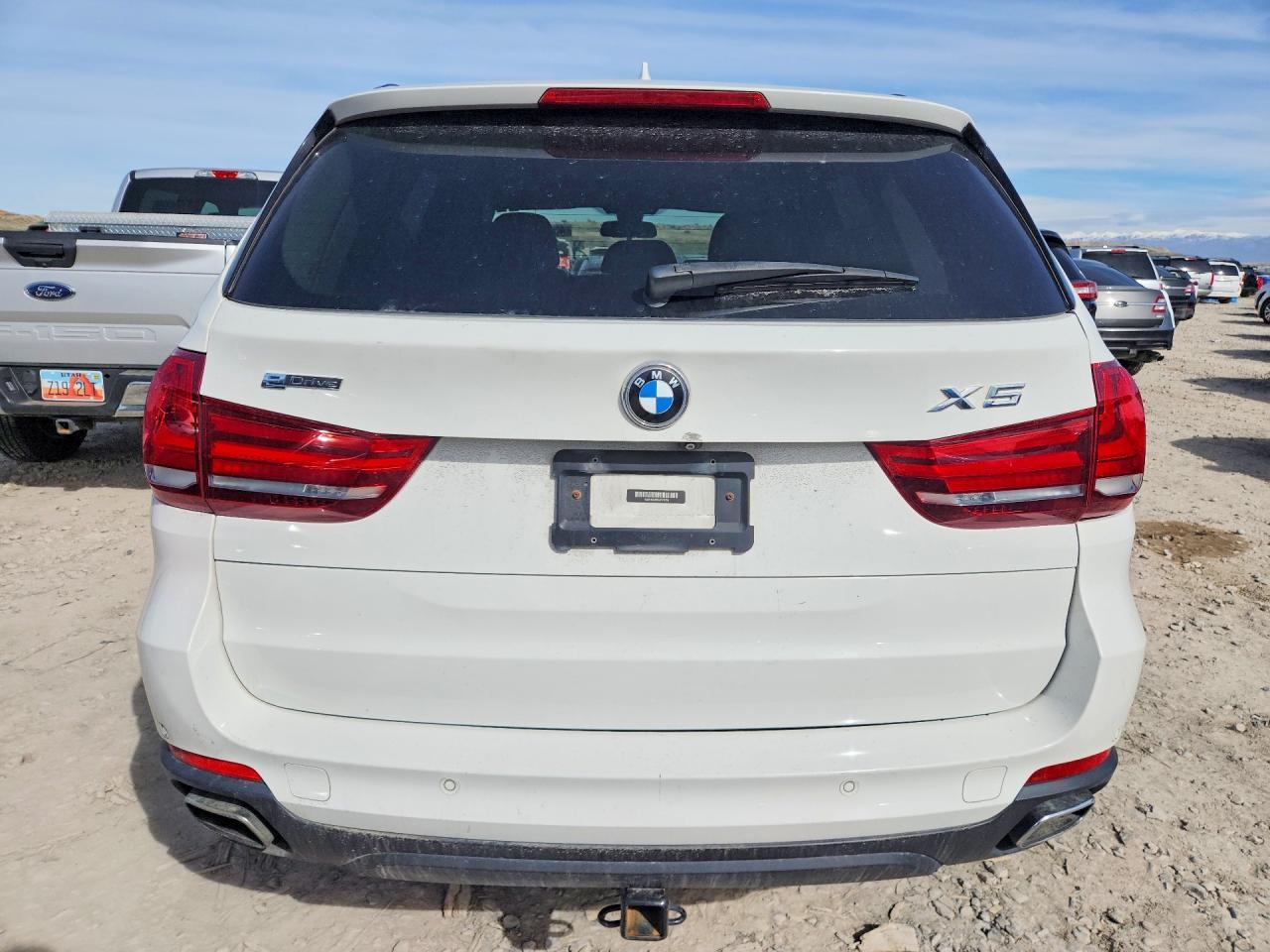 2016 BMW X5 Xdrive4