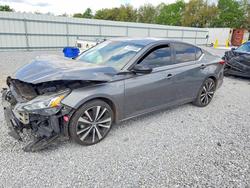 Nissan salvage cars for sale: 2021 Nissan Altima 2.5 sr