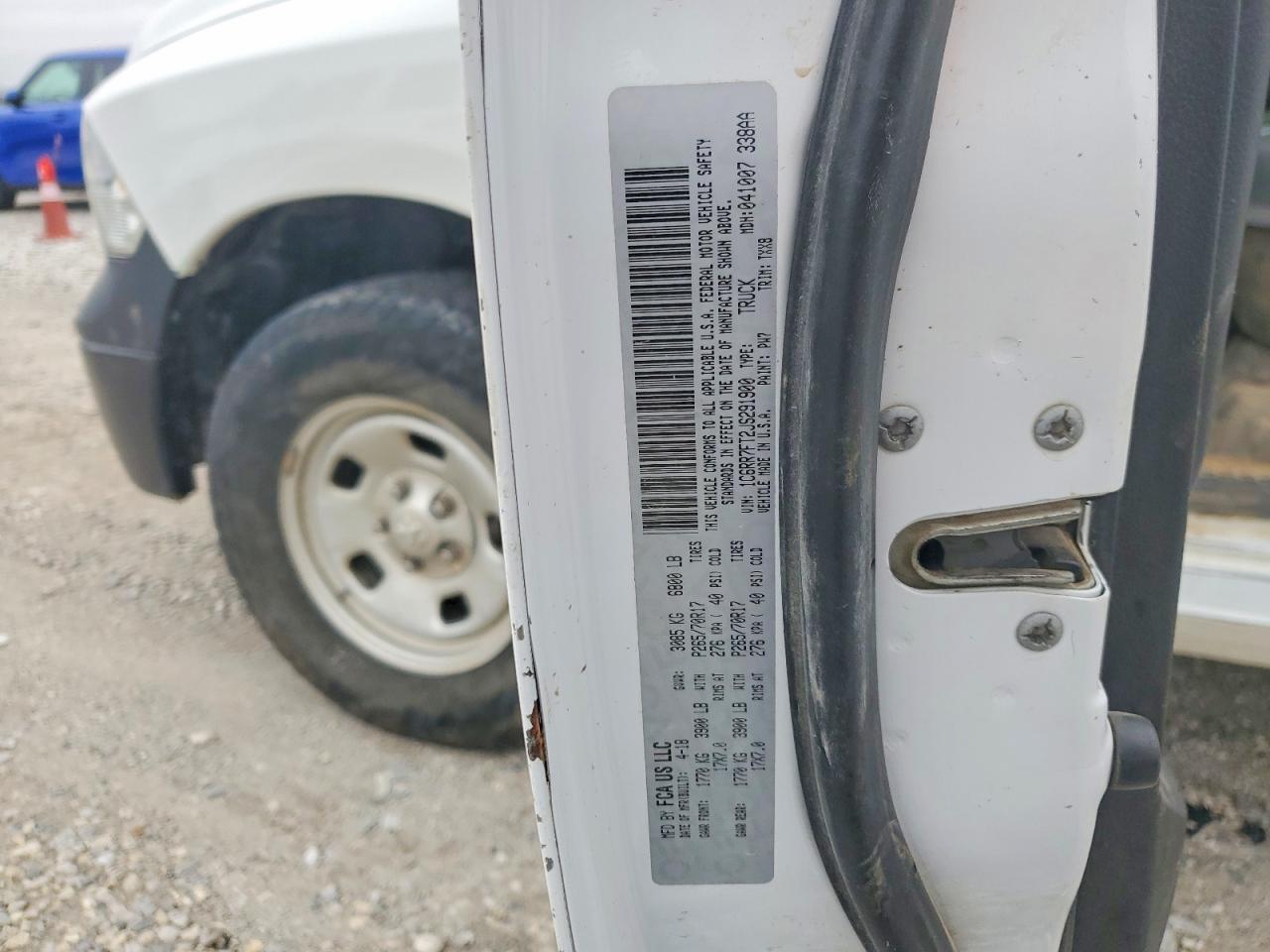 2018 Dodge RAM 1500 ST