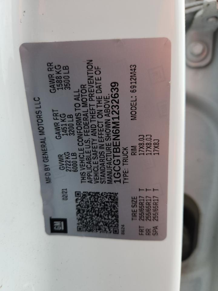 2021 Chevrolet Colorado